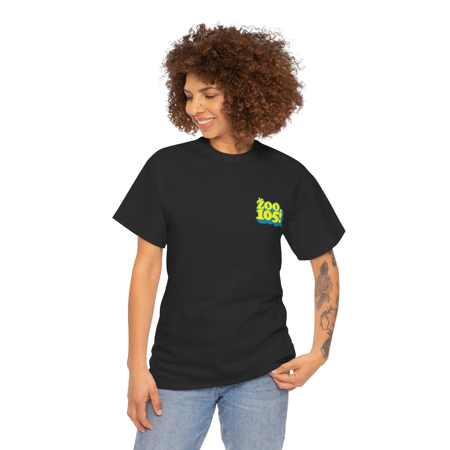 The Zoo T-Shirt Zoo nel cuore (Logo piccolo)
