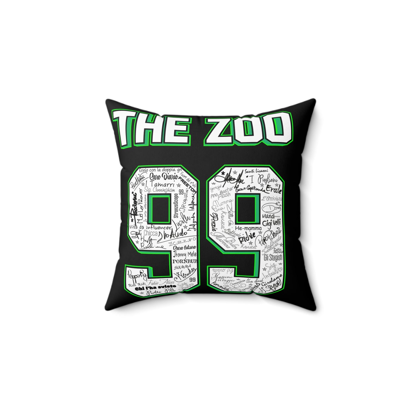 Zoo-Guguro Cuscino