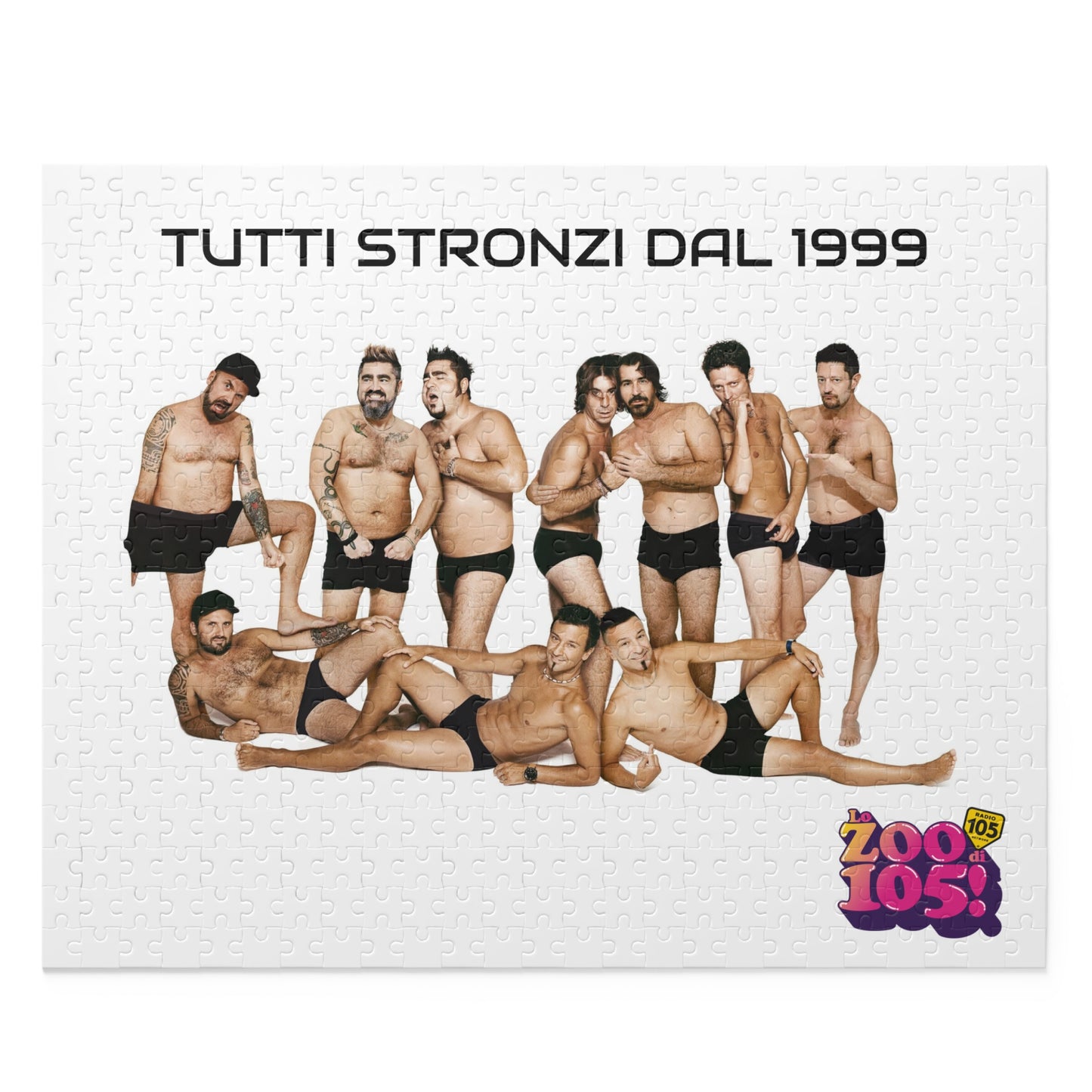 Puzzle Zoo Modelli (120, 252, 500 Pezzi)