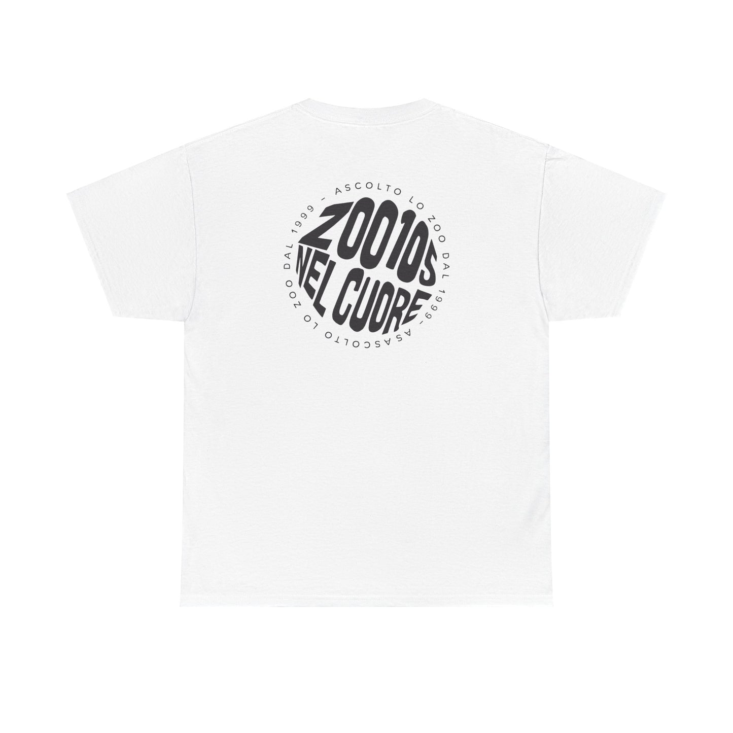 The Zoo T-Shirt Zoo nel cuore (Logo piccolo)