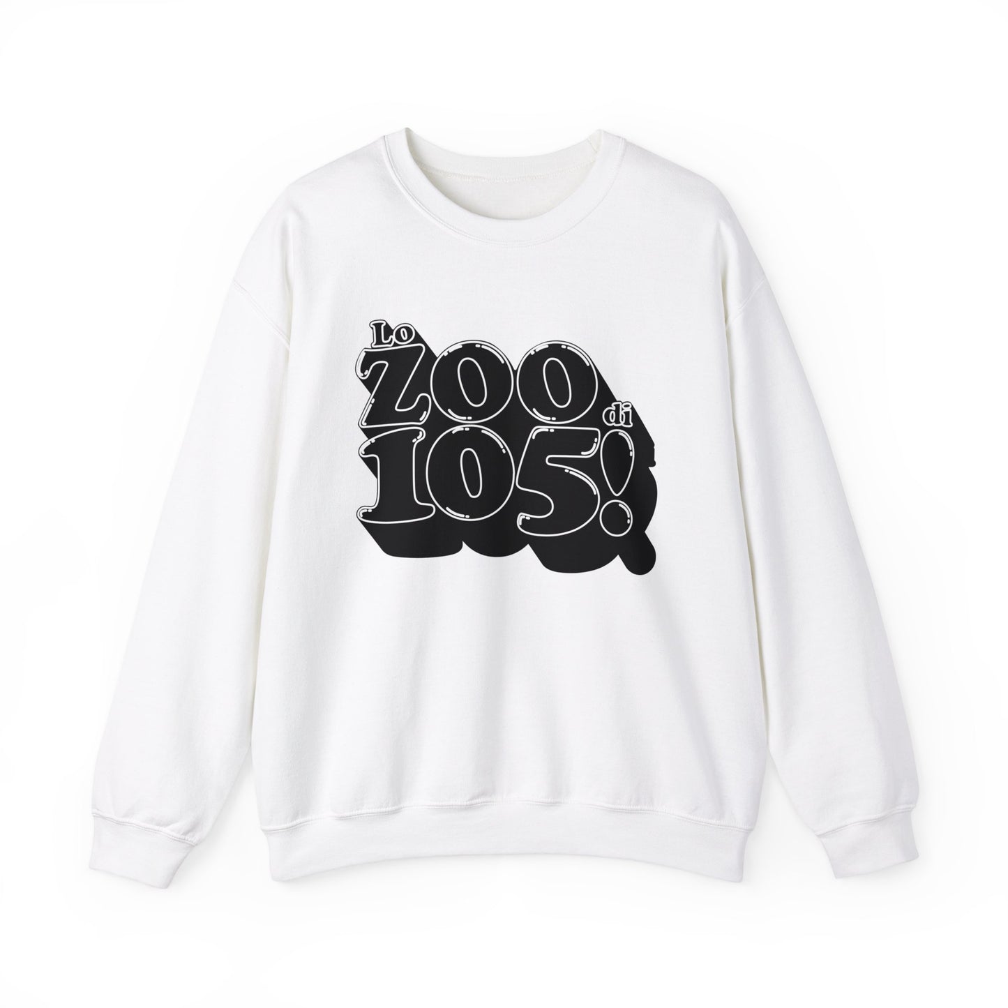 Felpa Zoo di 105 Logo (basic)