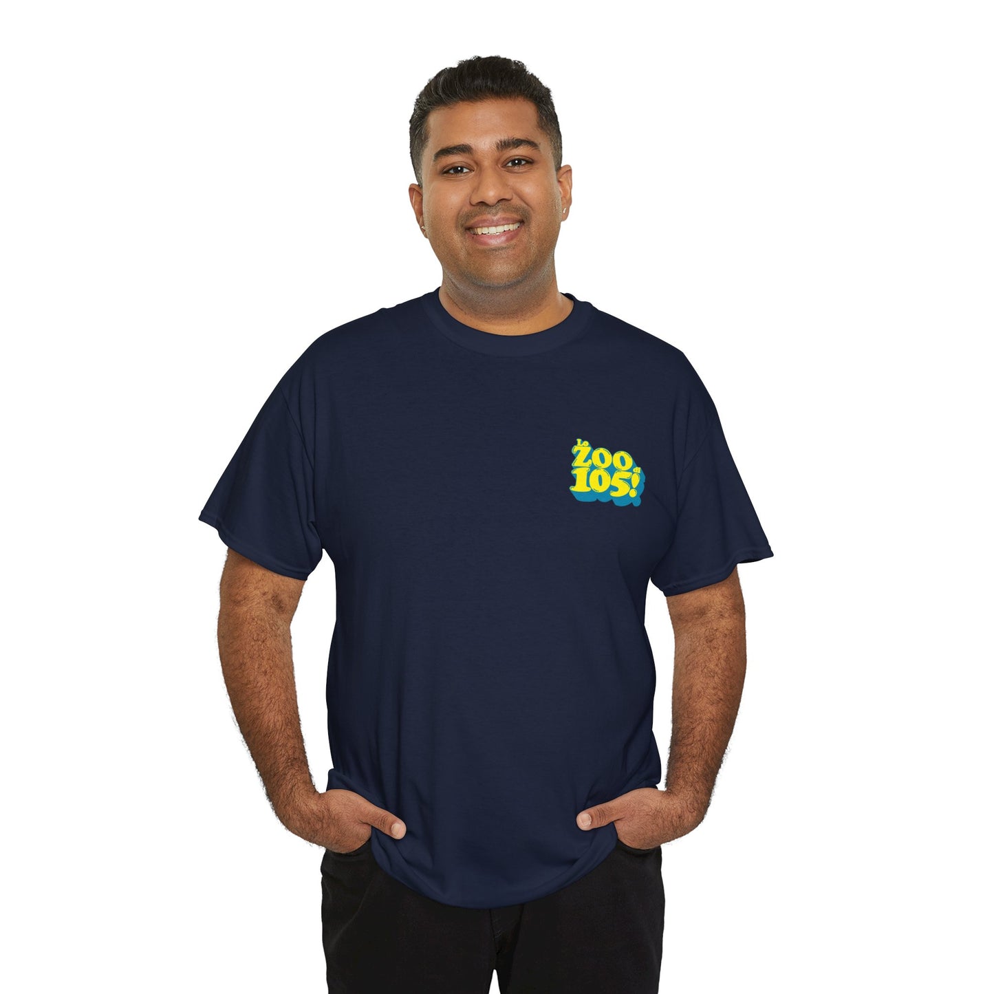 The Zoo T-Shirt Zoo nel cuore (Logo piccolo)