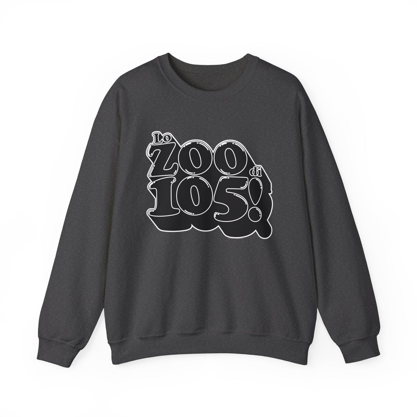 Felpa Zoo di 105 Logo (basic)