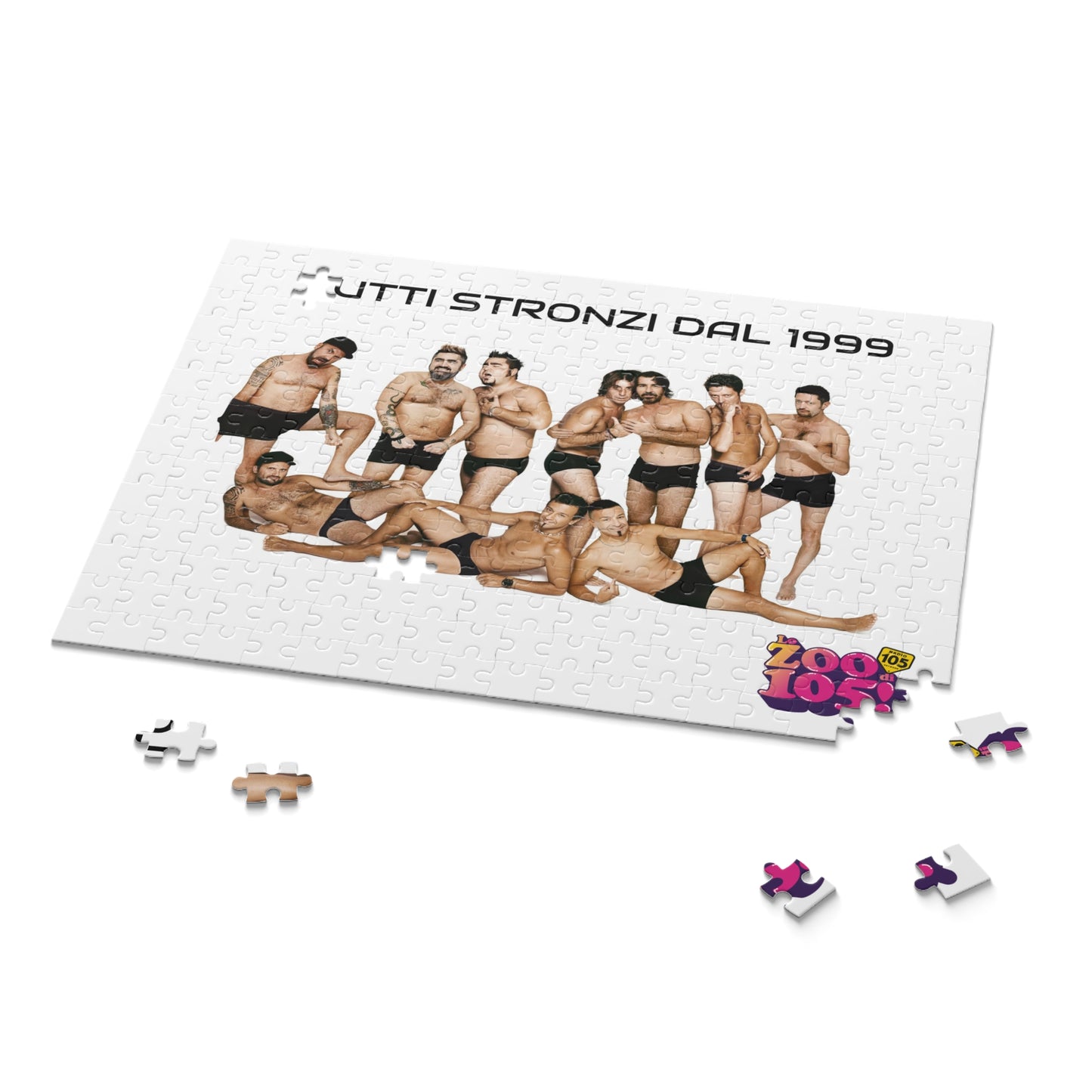 Puzzle Zoo Modelli (120, 252, 500 Pezzi)