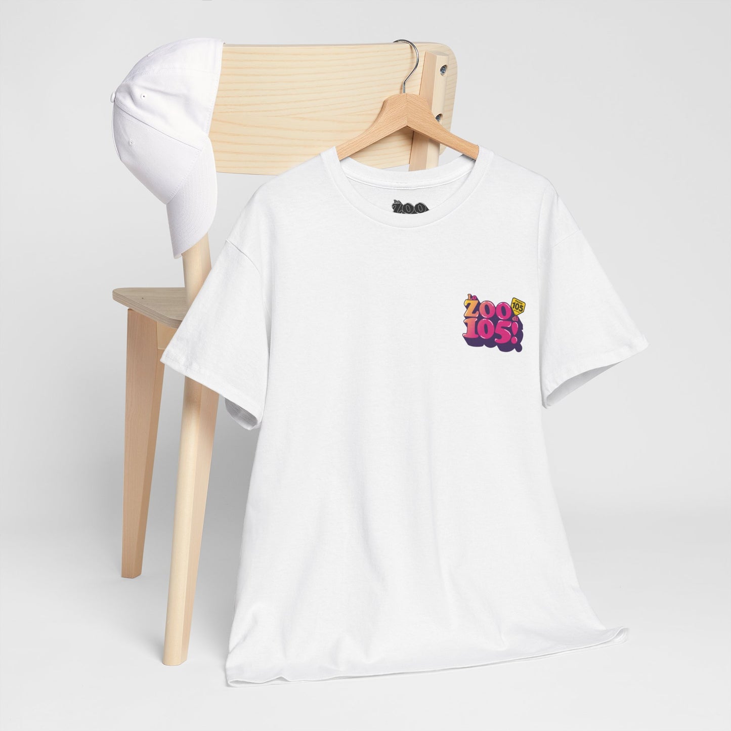 The Zoo T-Shirt Zoo nel cuore (Logo piccolo)