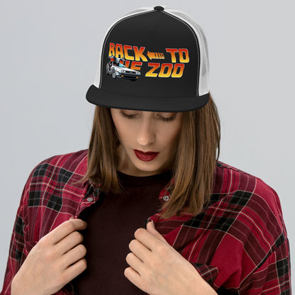 Cappellino Back To The Zoo (Stampato)