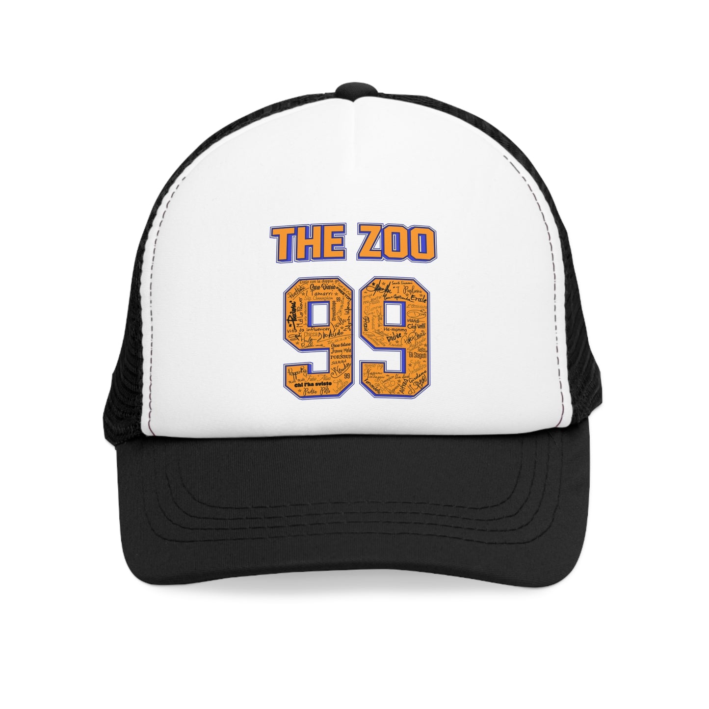 THE ZOO 99 Arancio Mesh Cap