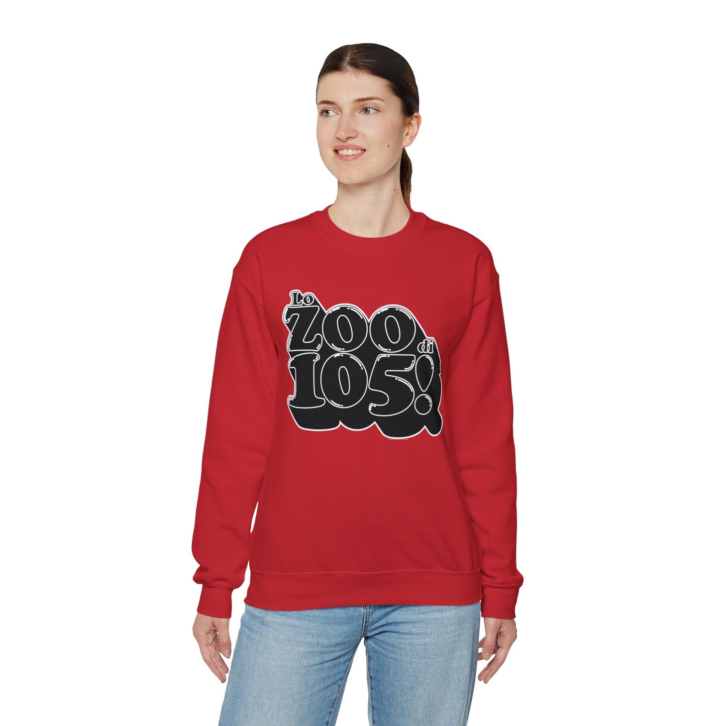 Felpa Zoo di 105 Logo (basic)