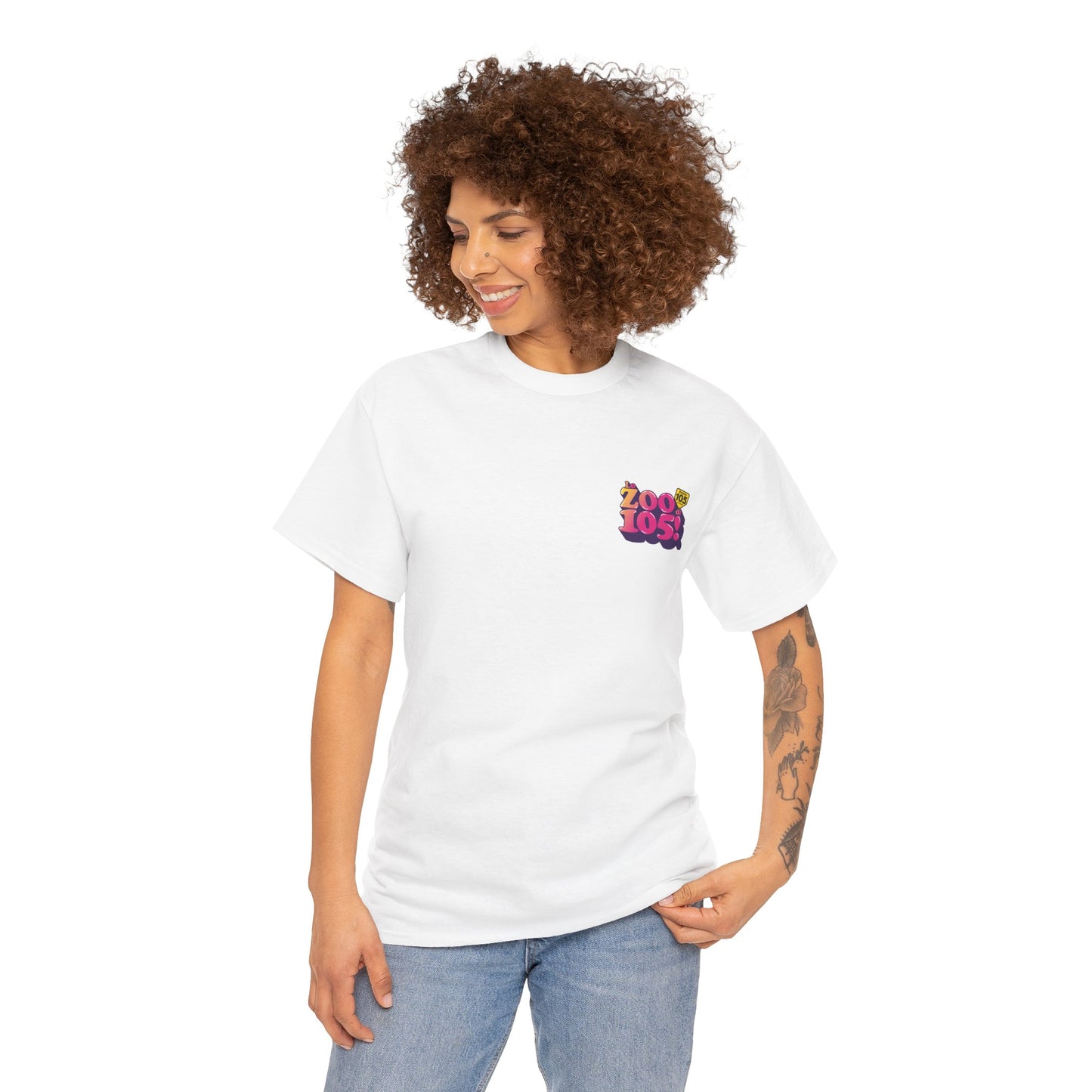 The Zoo T-Shirt Zoo nel cuore (Logo piccolo)