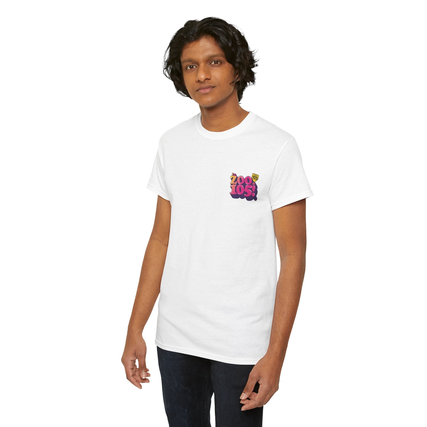 The Zoo T-Shirt Zoo nel cuore (Logo piccolo)