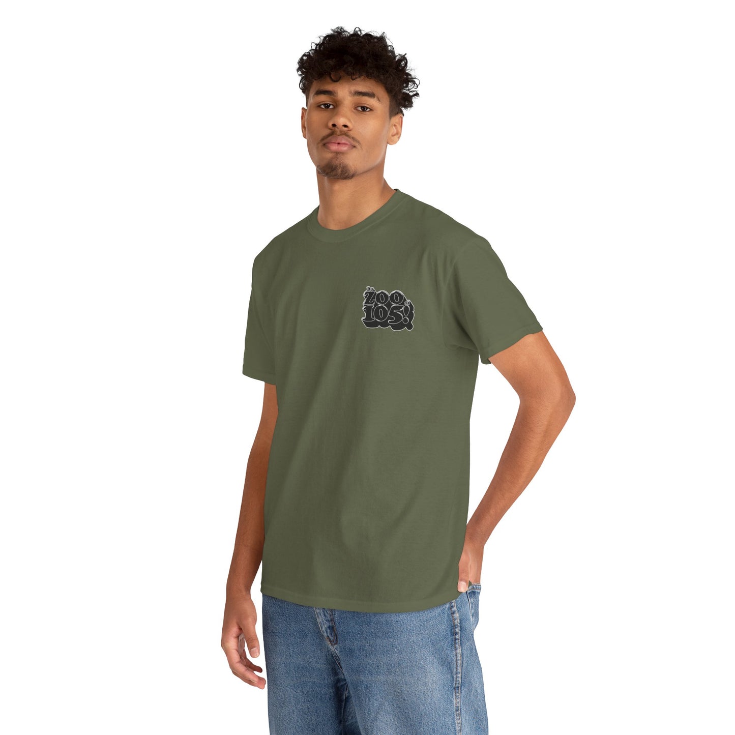 The Zoo T-Shirt Zoo nel cuore (Logo piccolo)