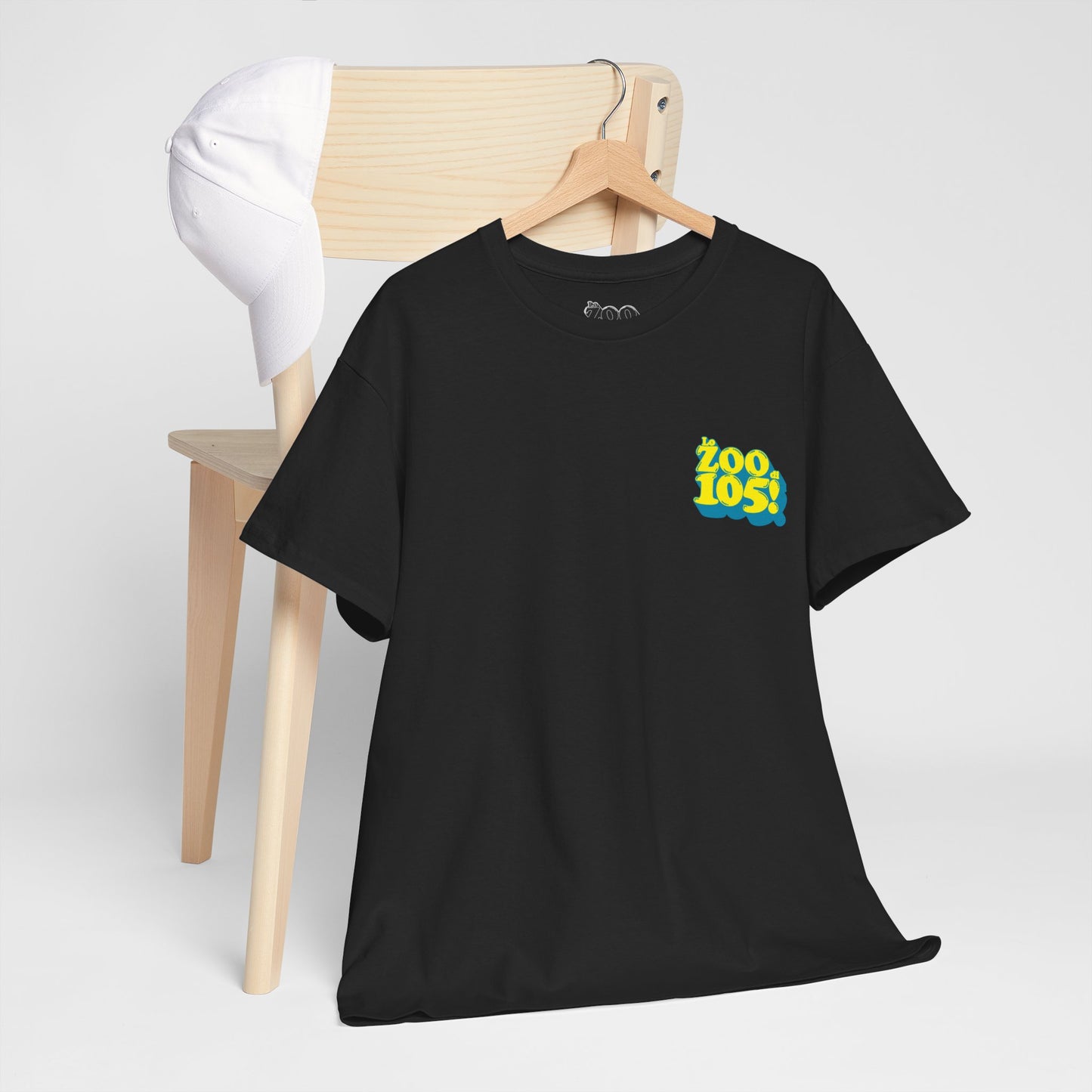 The Zoo T-Shirt Zoo nel cuore (Logo piccolo)
