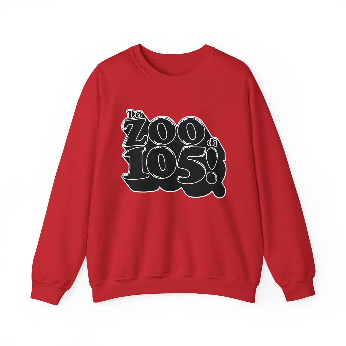 Felpa Zoo di 105 Logo (basic)