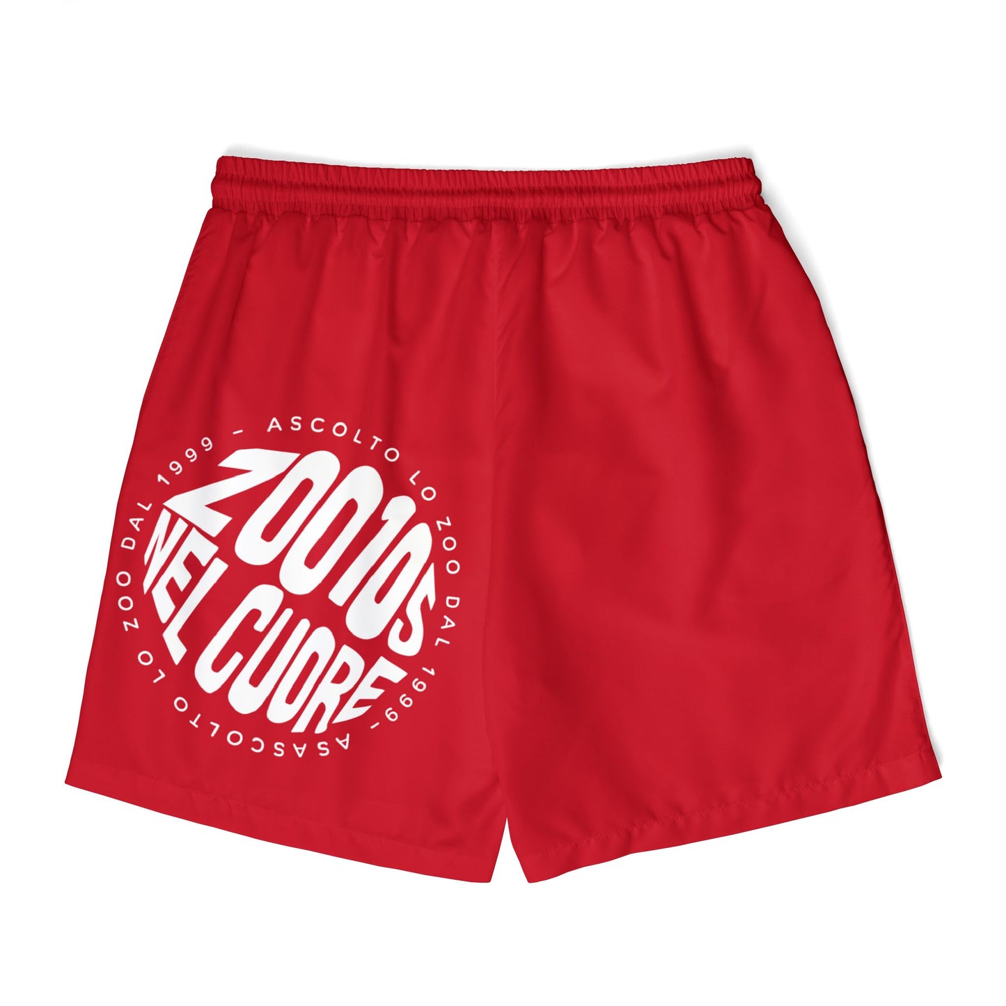 Costume Zoo Rosso Baywatch (Logo Zoo anche retro)