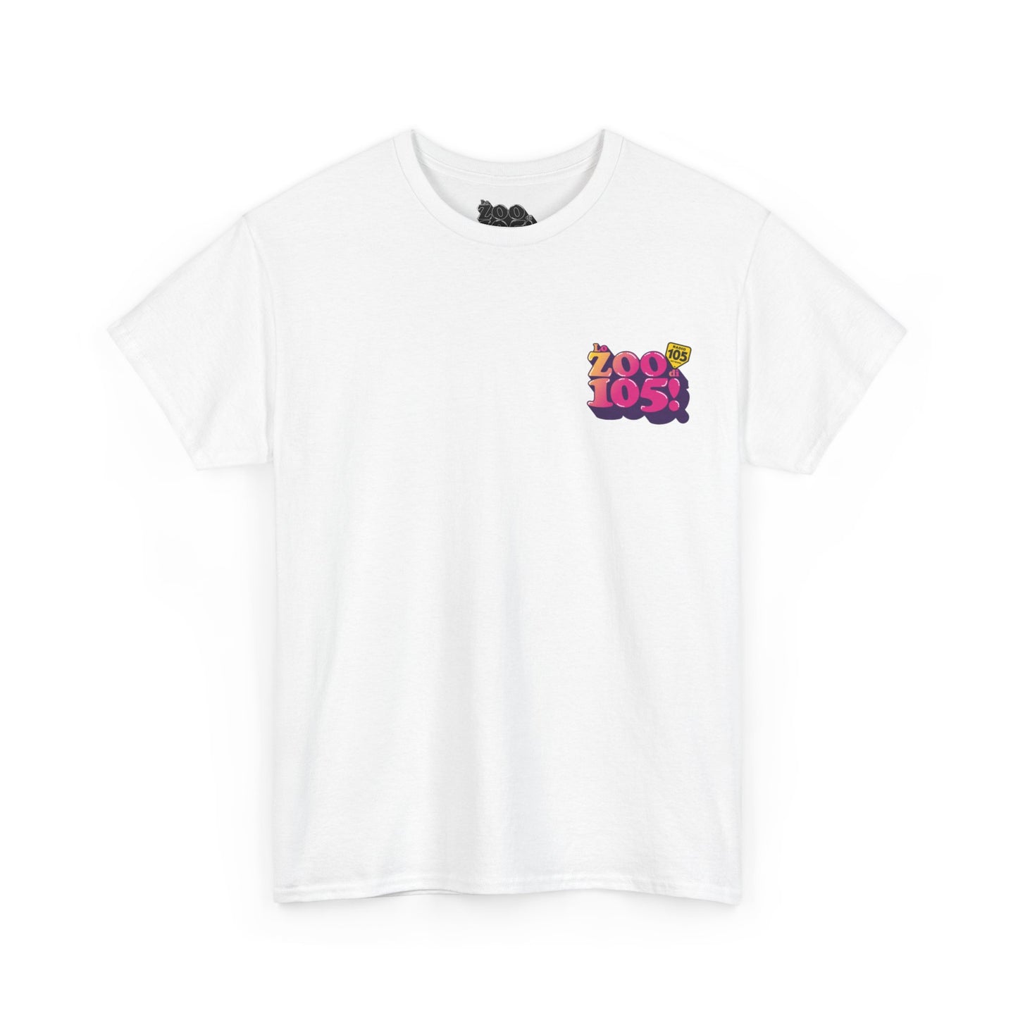 The Zoo T-Shirt Zoo nel cuore (Logo piccolo)