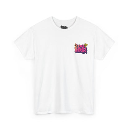 The Zoo T-Shirt Zoo nel cuore (Logo piccolo)
