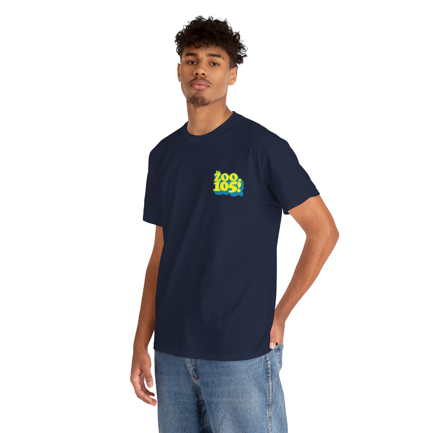 The Zoo T-Shirt Zoo nel cuore (Logo piccolo)