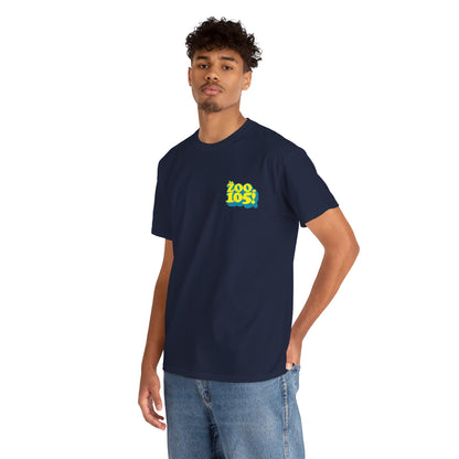 The Zoo T-Shirt Zoo nel cuore (Logo piccolo)
