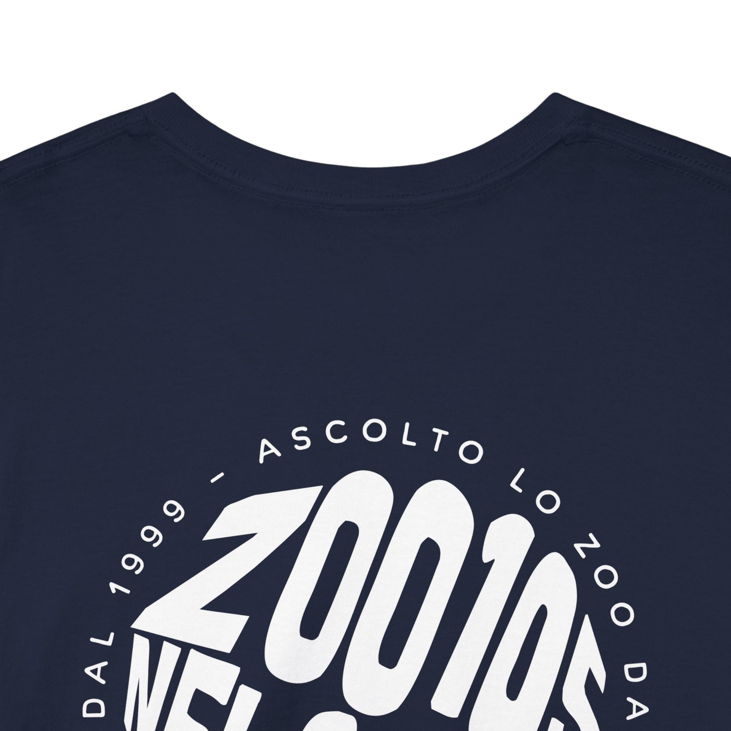 The Zoo T-Shirt Zoo nel cuore (Logo piccolo)