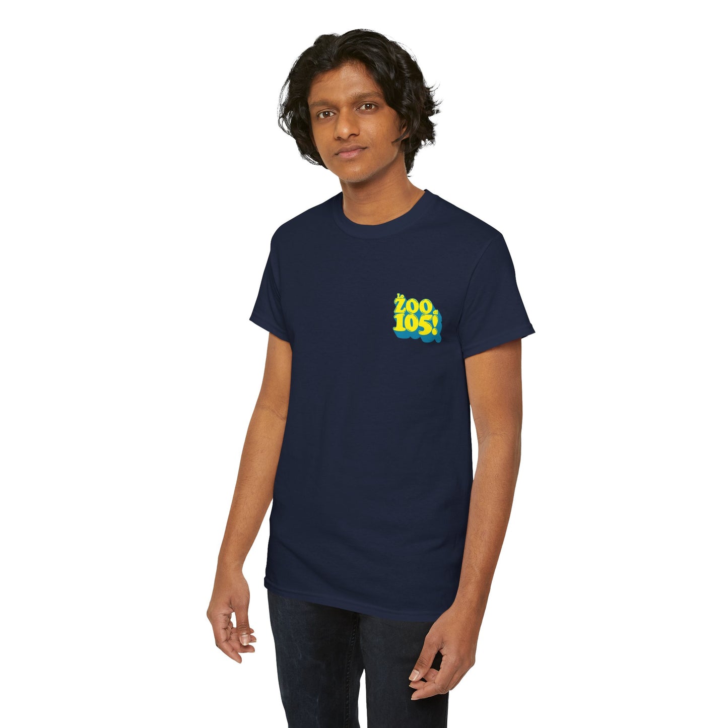 The Zoo T-Shirt Zoo nel cuore (Logo piccolo)
