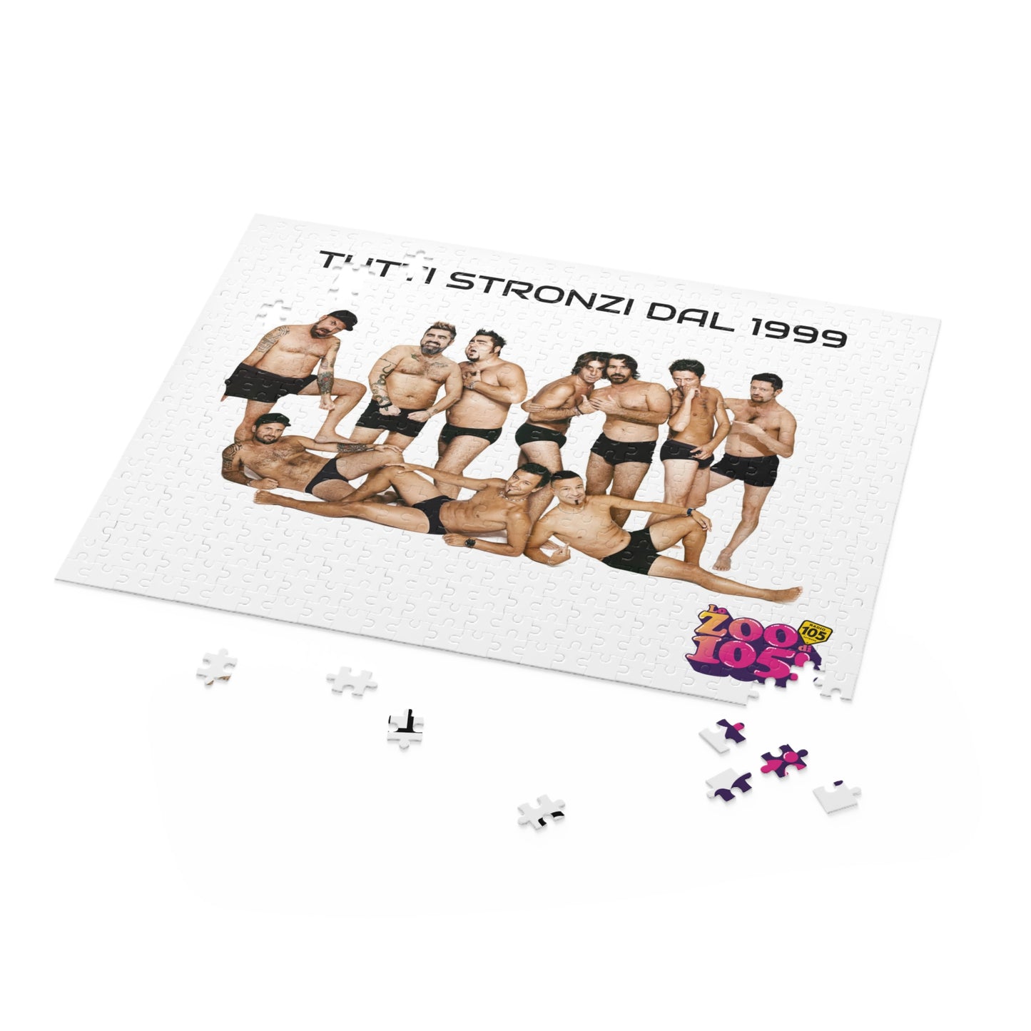 Puzzle Zoo Modelli (120, 252, 500 Pezzi)