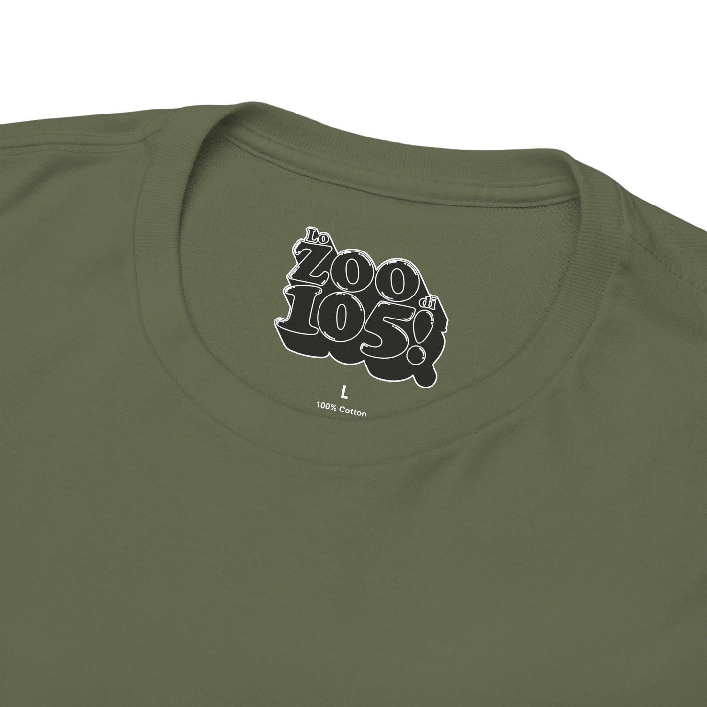 The Zoo T-Shirt Zoo nel cuore (Logo piccolo)