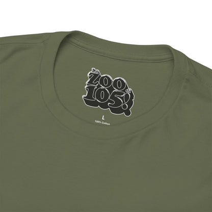 The Zoo T-Shirt Zoo nel cuore (Logo piccolo)