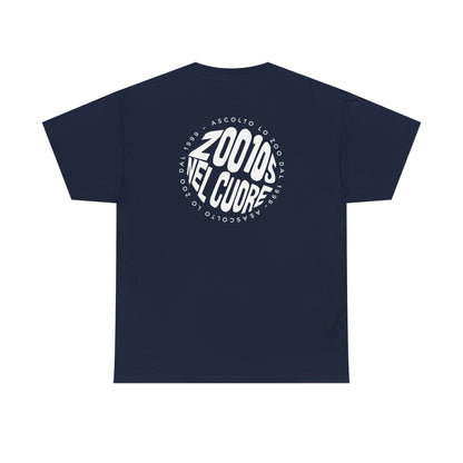 The Zoo T-Shirt Zoo nel cuore (Logo piccolo)