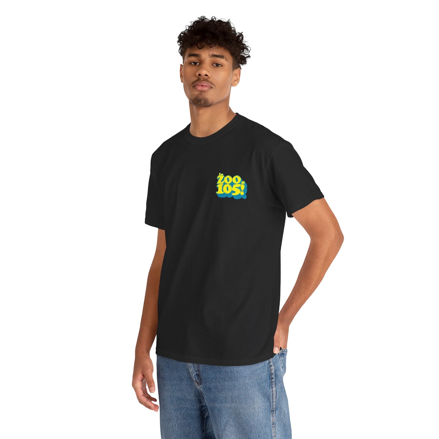 The Zoo T-Shirt Zoo nel cuore (Logo piccolo)