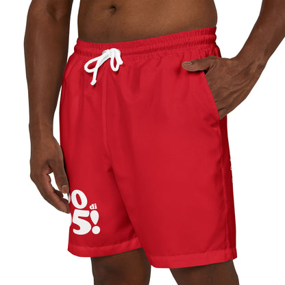 Costume Zoo Rosso Baywatch (Logo Zoo anche retro)