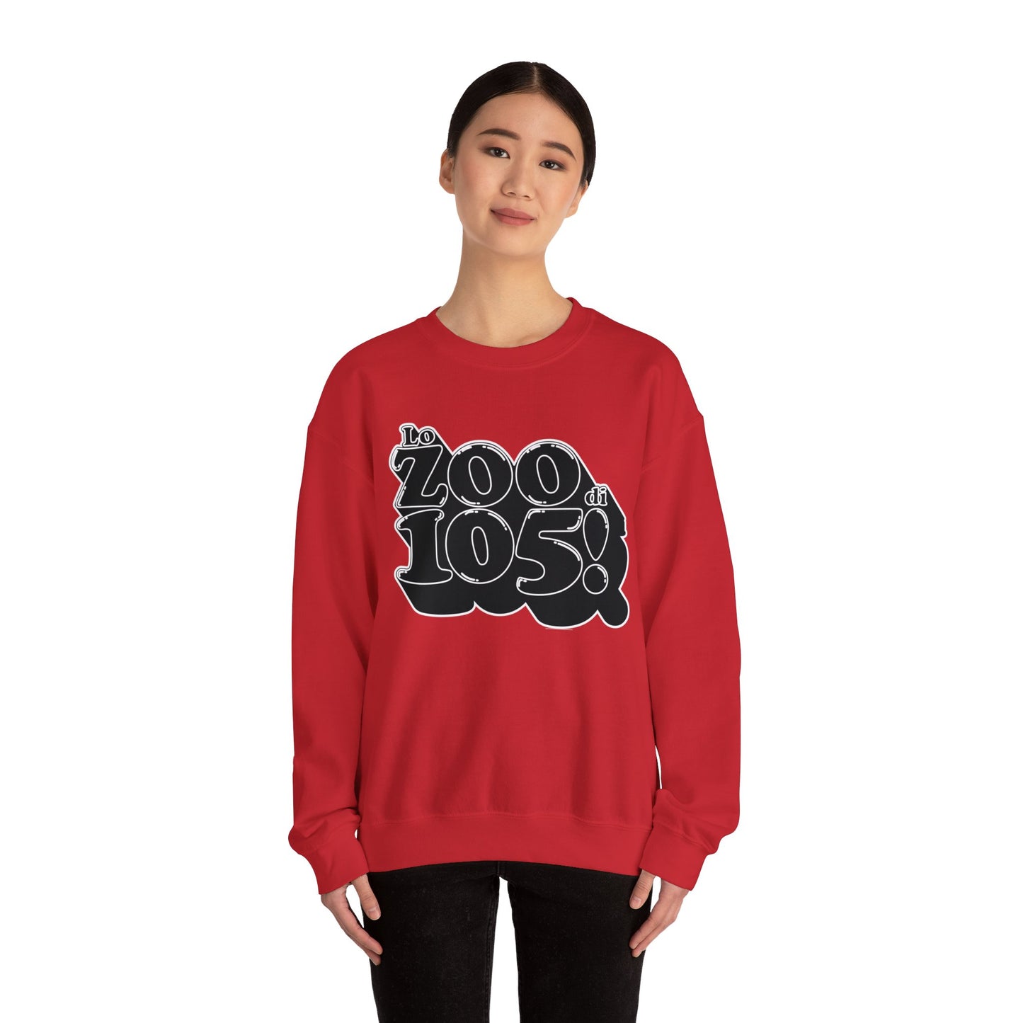 Felpa Zoo di 105 Logo (basic)