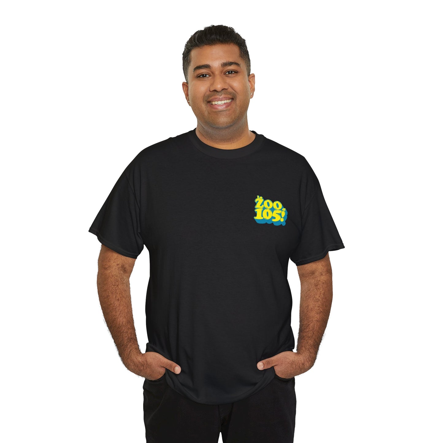 The Zoo T-Shirt Zoo nel cuore (Logo piccolo)