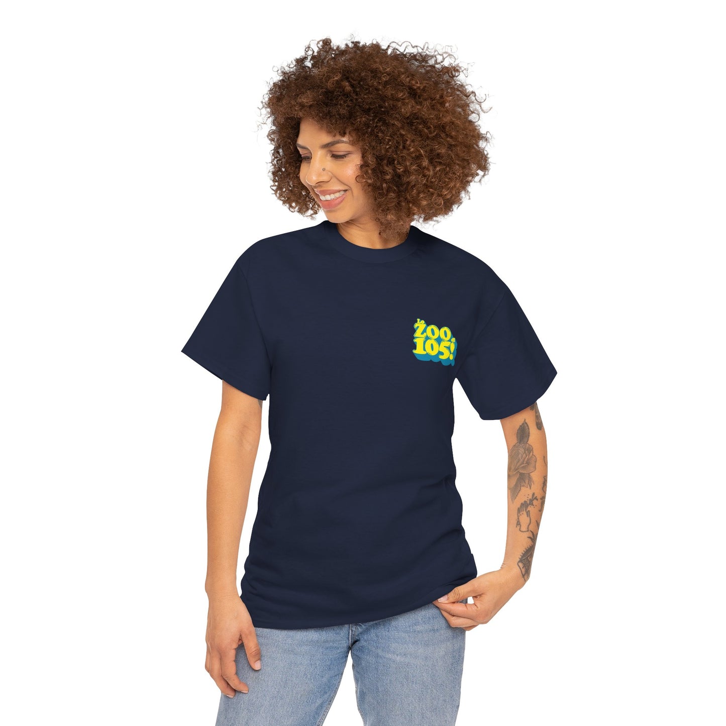 The Zoo T-Shirt Zoo nel cuore (Logo piccolo)