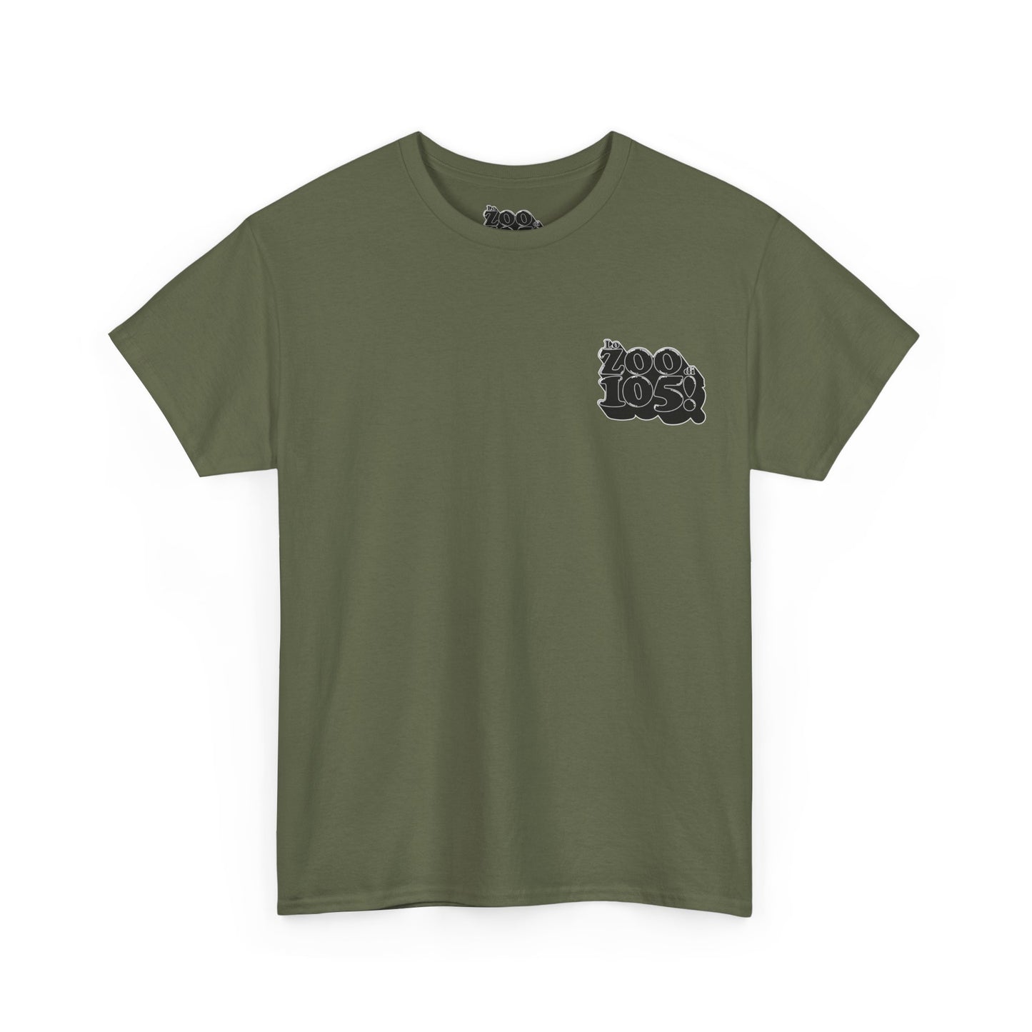 The Zoo T-Shirt Zoo nel cuore (Logo piccolo)