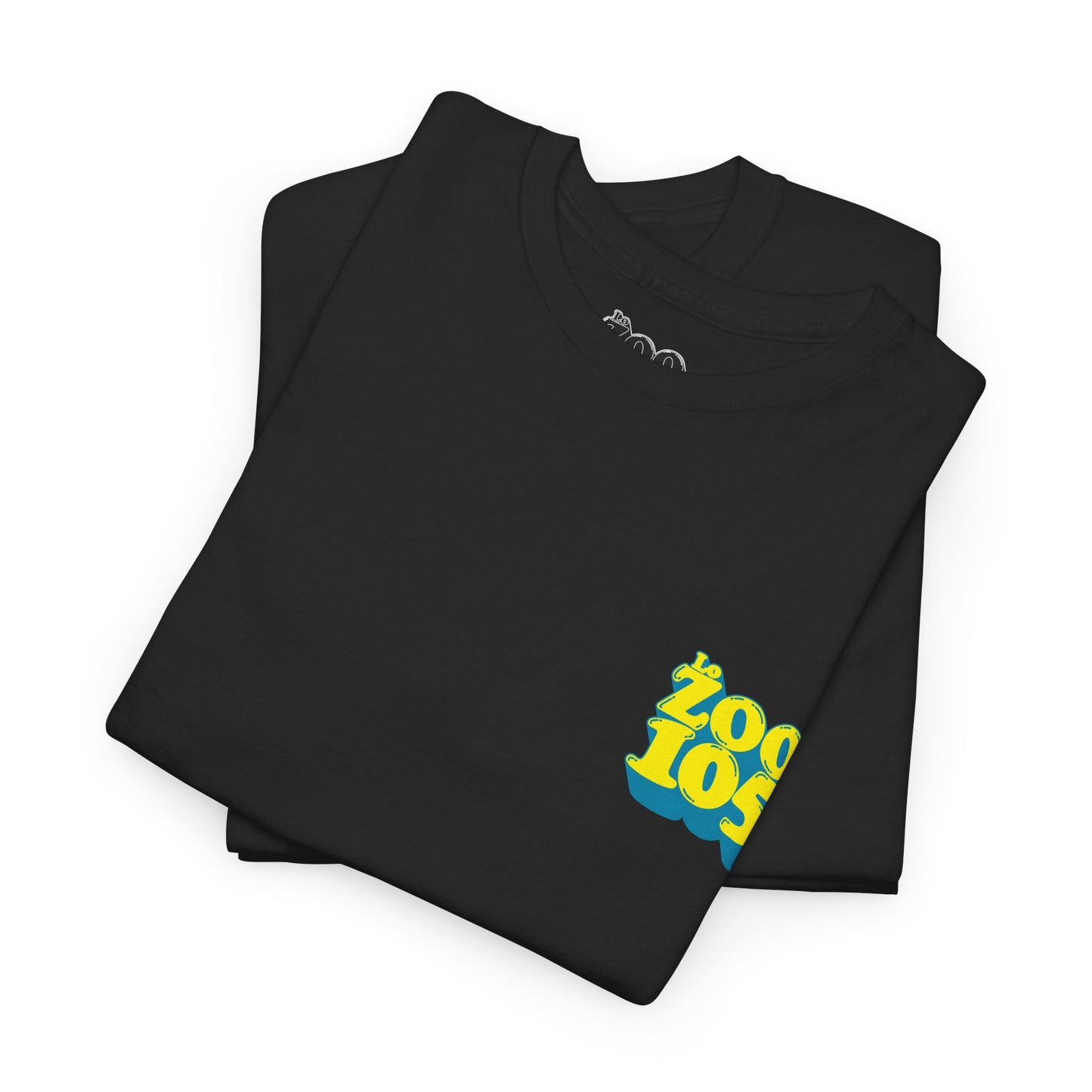 The Zoo T-Shirt Zoo nel cuore (Logo piccolo)