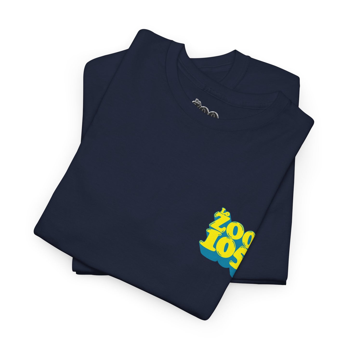 The Zoo T-Shirt Zoo nel cuore (Logo piccolo)
