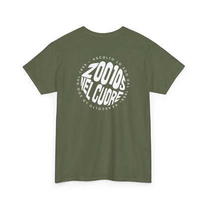 The Zoo T-Shirt Zoo nel cuore (Logo piccolo)