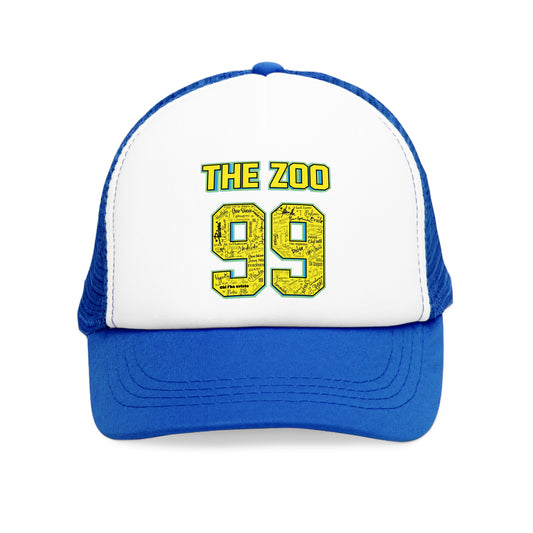 THE ZOO 99 Giallo Mesh Cap