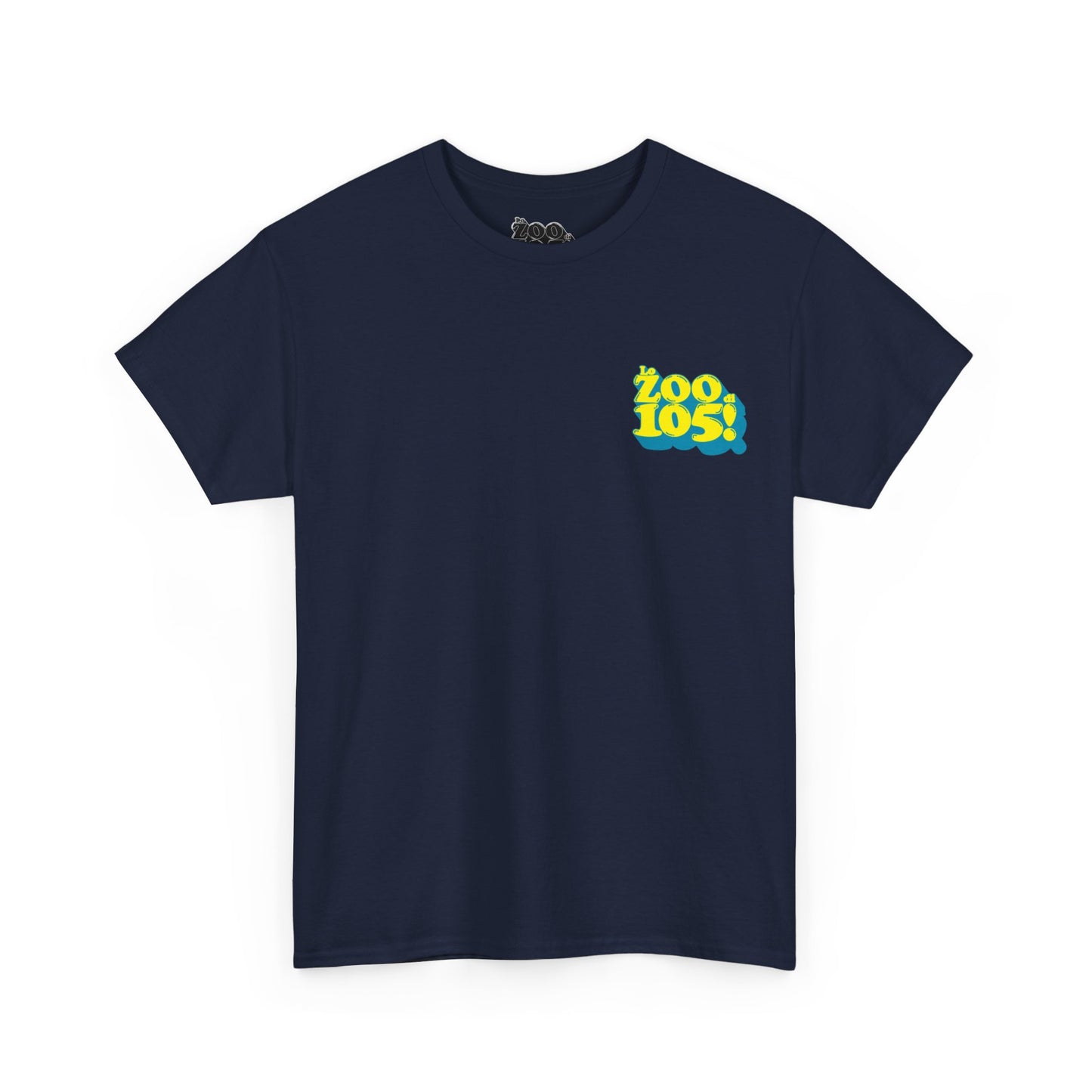 The Zoo T-Shirt Zoo nel cuore (Logo piccolo)