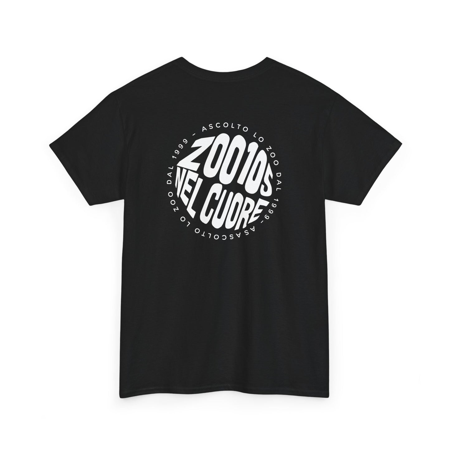 The Zoo T-Shirt Zoo nel cuore (Logo piccolo)