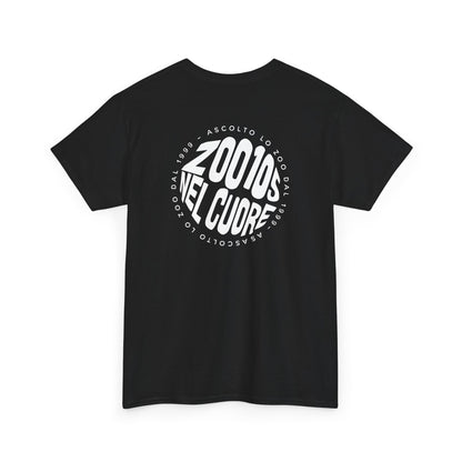 The Zoo T-Shirt Zoo nel cuore (Logo piccolo)