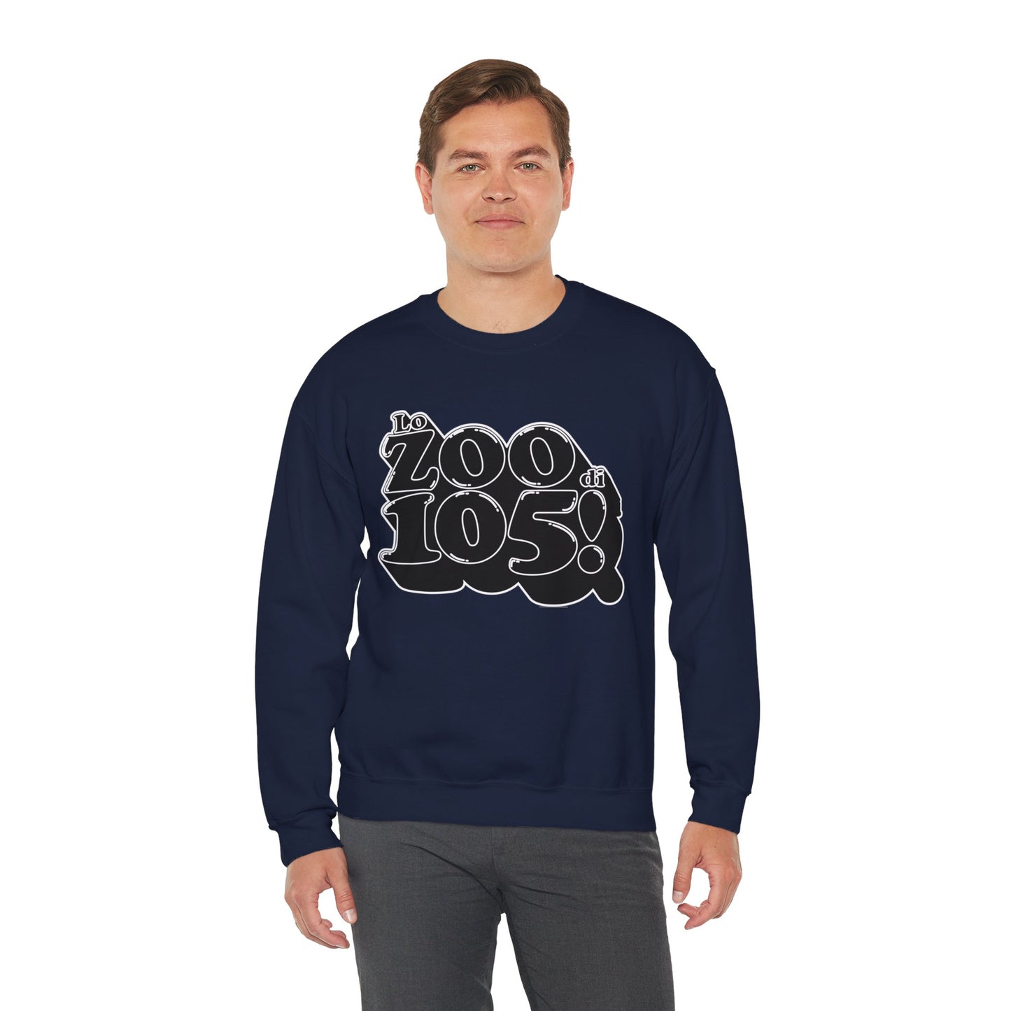 Felpa Zoo di 105 Logo (basic)