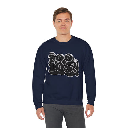 Felpa Zoo di 105 Logo (basic)
