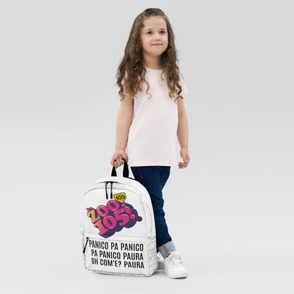 Zaino Zoo Ufficiale-Panico Paura