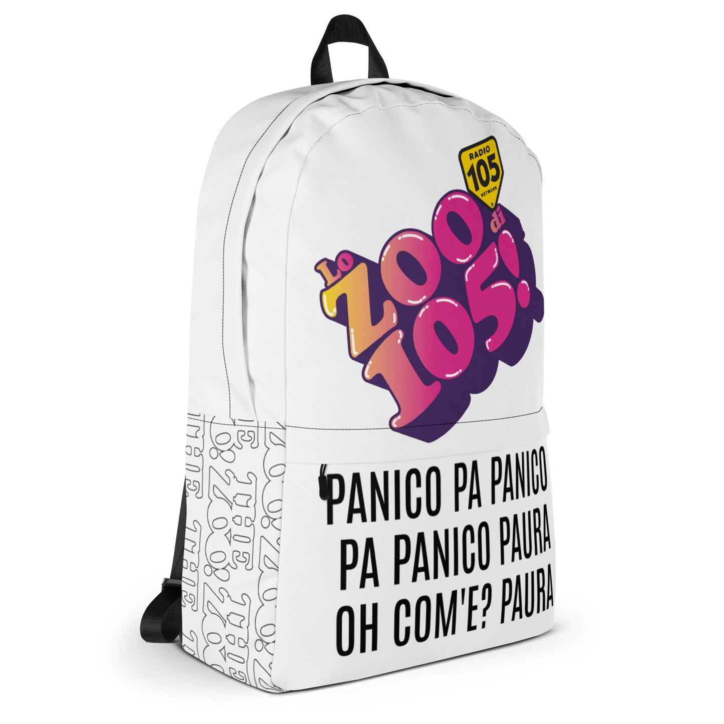 Zaino Zoo Ufficiale-Panico Paura