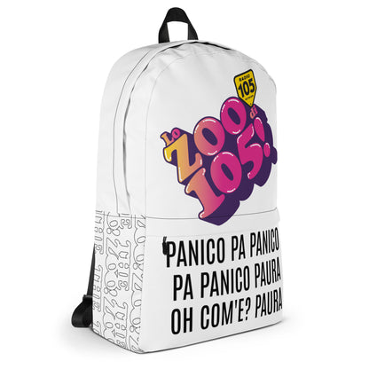 Zaino Zoo Ufficiale-Panico Paura