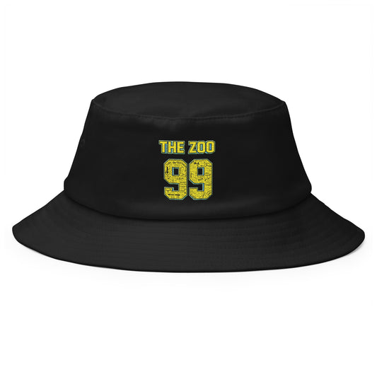 Cappello da Pescatore The Zoo 99 Giallo