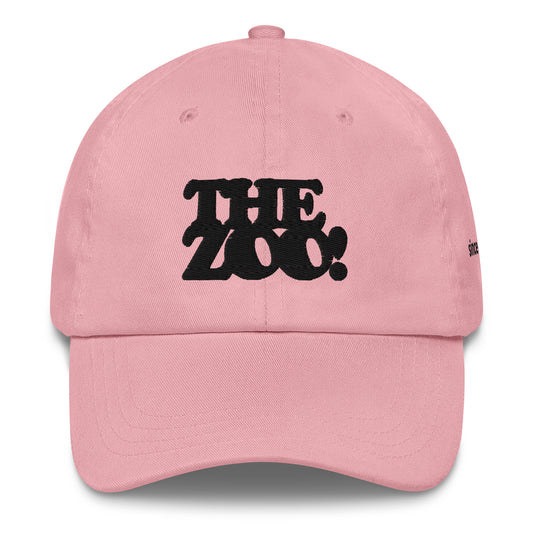 Cappellino Classico The Zoo B/R