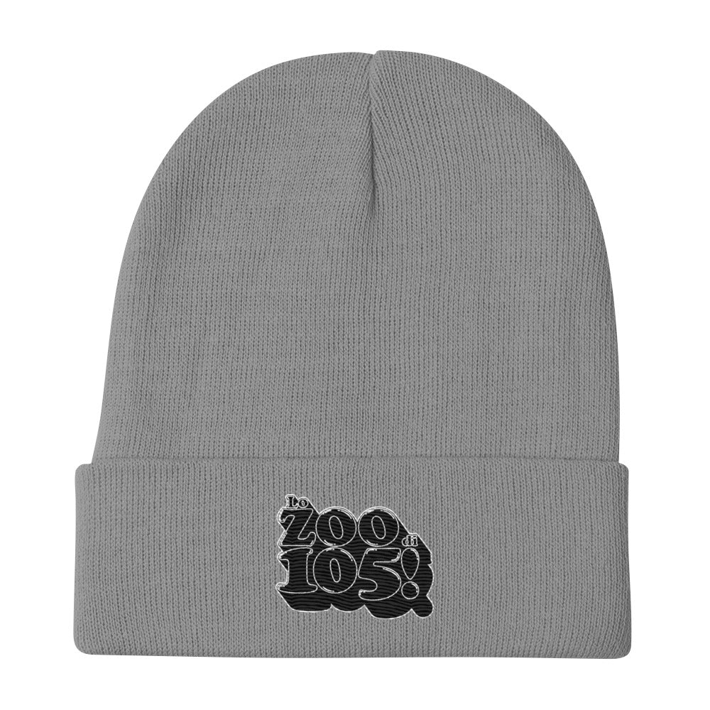 Berretto ricamato Zoo Logo originale