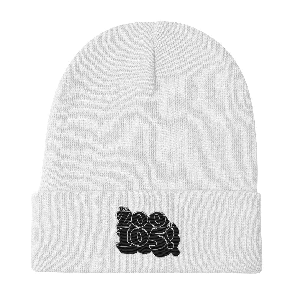 Berretto ricamato Zoo Logo originale